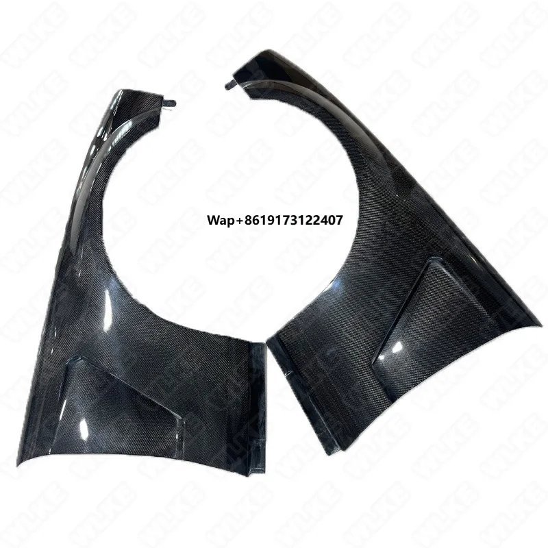 

Carbon Fiber Vented Front Fenders Wing for Mustang 2005-2009