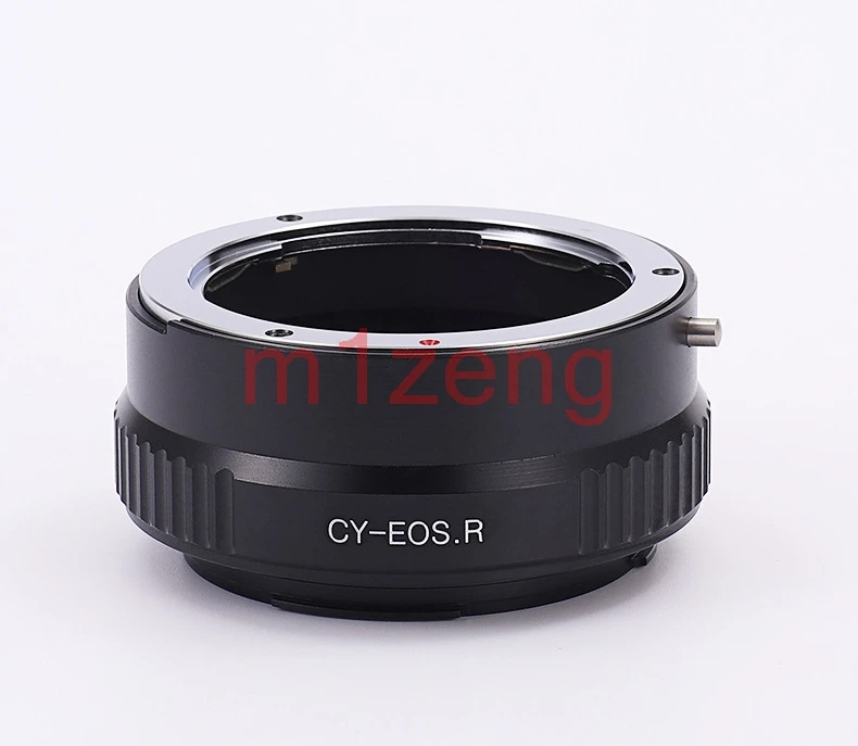 CY-EOSR Lens Adapter Ring for Contax Yashica CY Lens to canon RF mount eosr R3 R5 R5C R6II R6 R7 R8 RP R10 R50 R100 camera