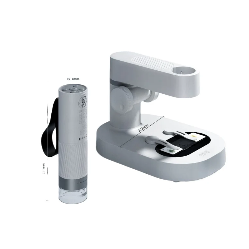 

Beaverlab Portable intelligent optical high magnification mobile microscope, handheld electron microscope, high-definition