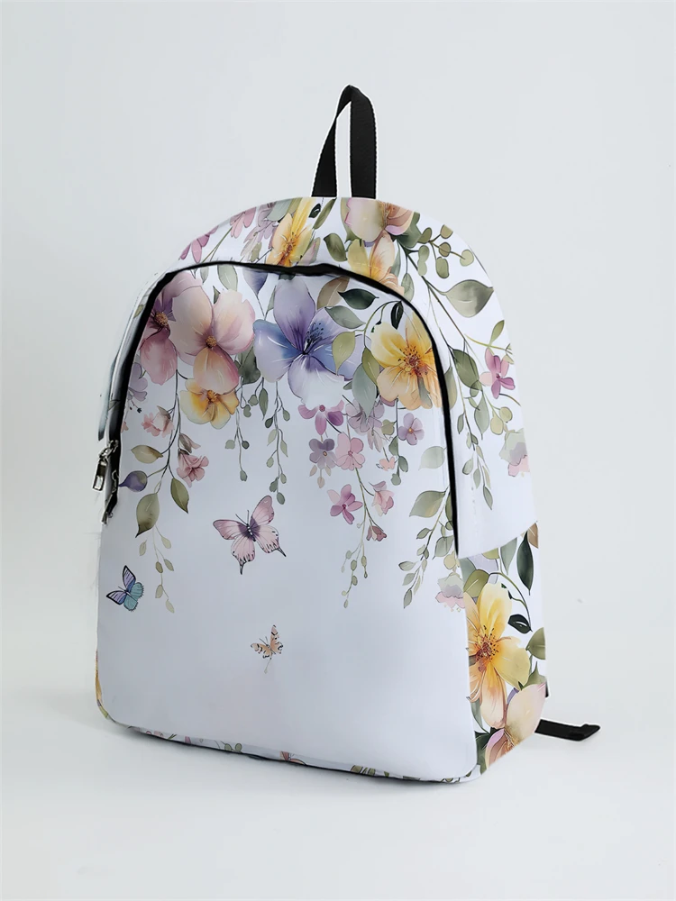 

New Women's and Men's High Capacity College Backpack Trend Women's Laptop School Bag Cute Girl Travel Bag Cool