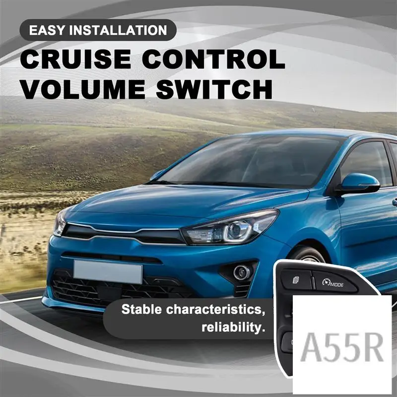 

5R-Cruise Control Volume Cruise Control Switch For Kia Cruise Control Switch 96720H8020 For Kia RIO 2017-2021