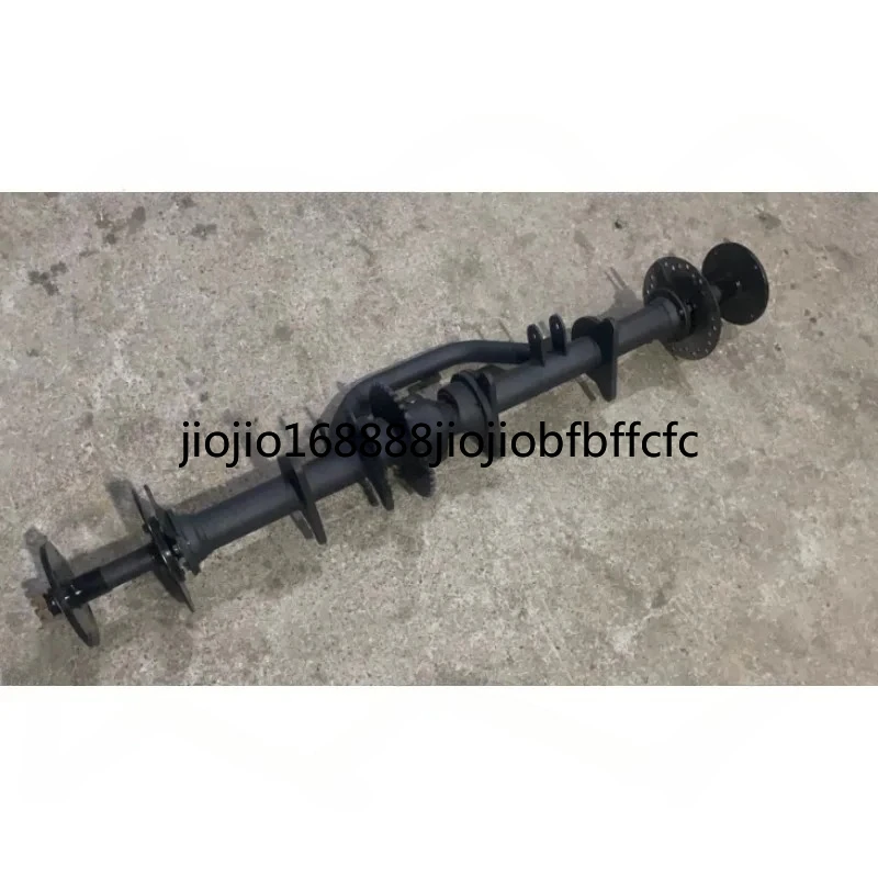 Suitable for four-wheel drive kart modification accessories, differential rear axle dual disc brake 81CM/100CM