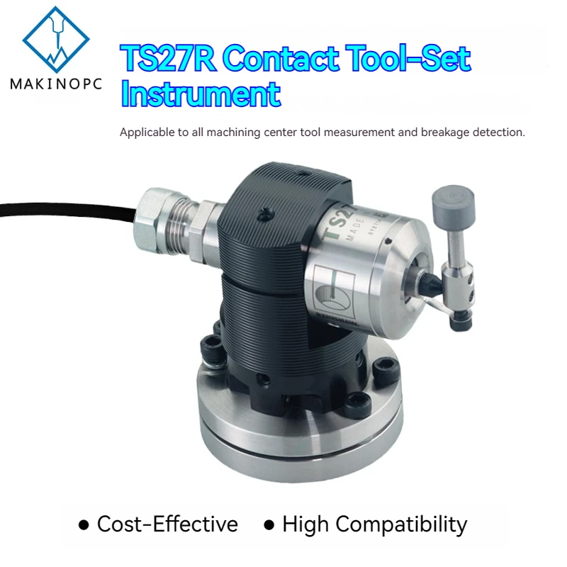 Renishaw TS27R Wired 3D Touch-Trigger Tool Setter for Machining Centers