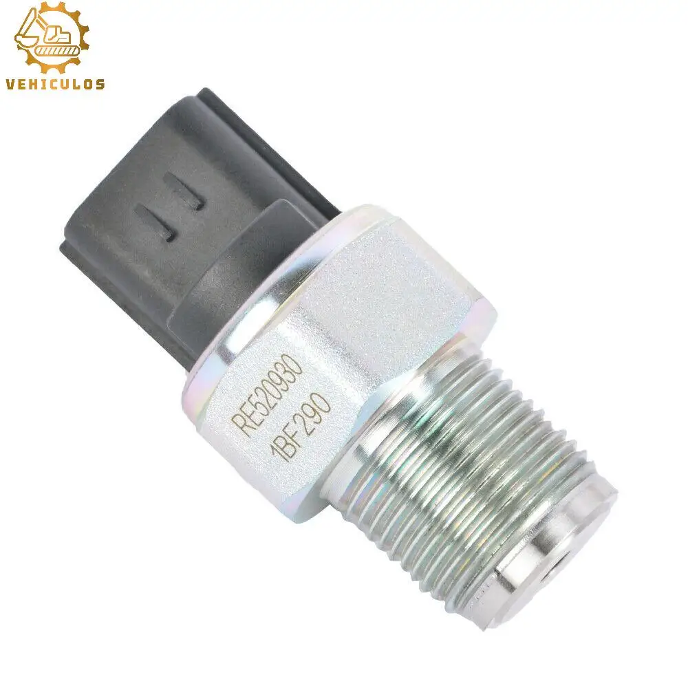 Fuel Oil Pressure Sensor For John Deere 7420 7520 7710 7810 8120 + RE520930 RE515635 Forage Harvester 7200, 7300, 7400, 7500