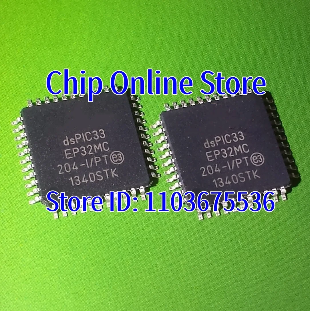 

5 ~ 50 шт. DSPIC33EP32MC204-I/PT DSPIC33EP32MC204 TQFP44 новый оригинальный контроллер цифрового сигнала
