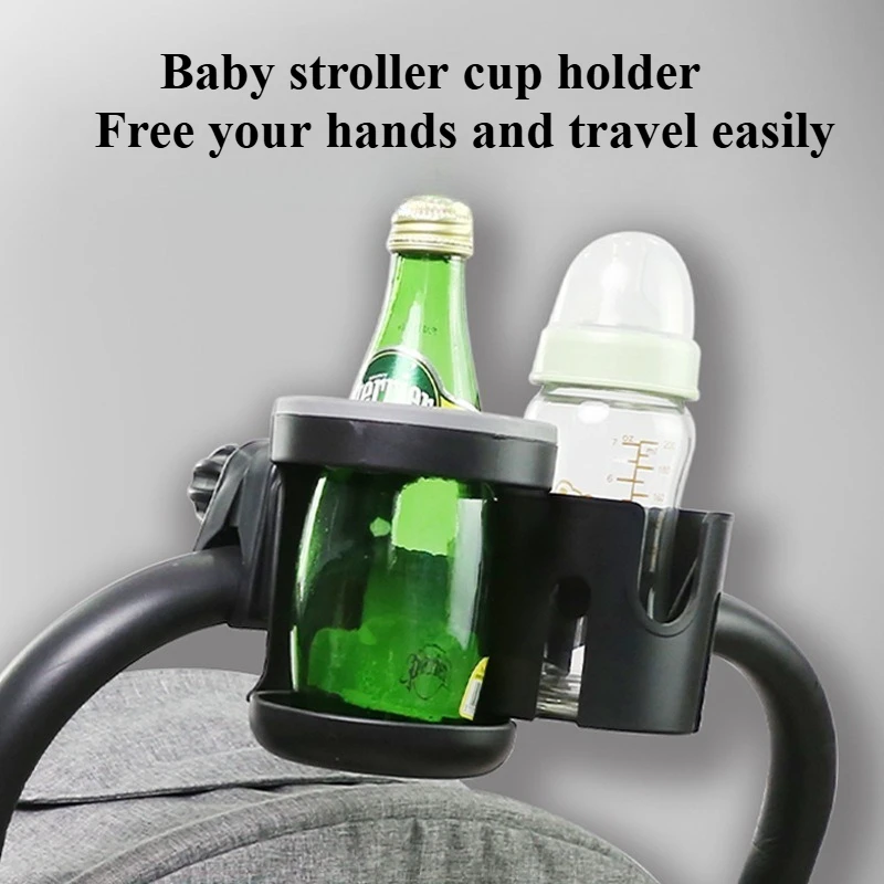 

Baby Stroller Water Cup Holder With Mobile Phone Holderbottle Holderelectric Carbicycle Universal Water Bottle Holder Travel