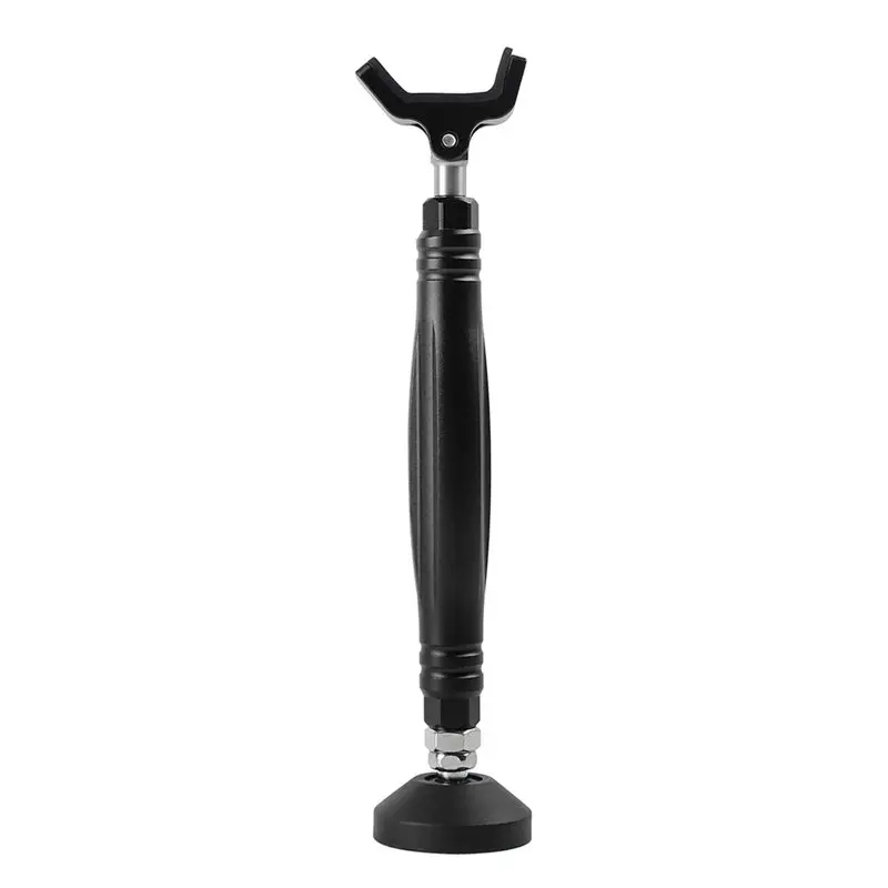 Motorcycle CNC Support Wheel Chain Cleaning Stand Frame Balancer Lift With Brake Lock Hook General Repair Tool Kit-ABQA
