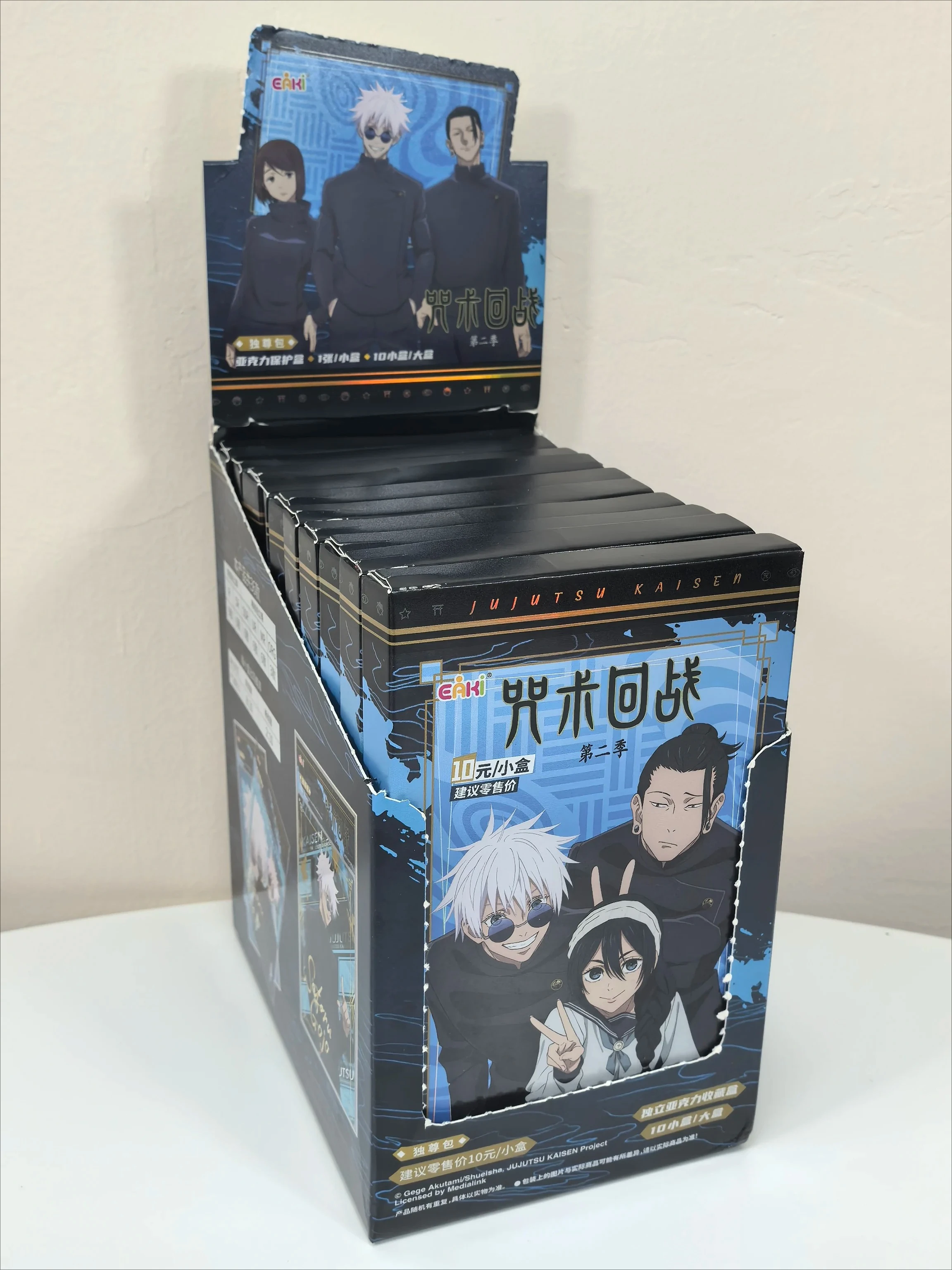 Jujutsu Kaisen Gojo Satoru Geto Suguru Amanai Riko Collectible Card Anime Peripheral Photo Card Fans Collection Gift