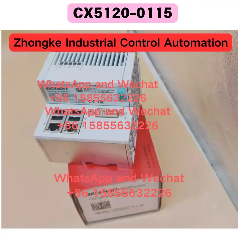 

Совершенно новый модульный ПЛК CX5120-0115, быстрая быстрая доставка