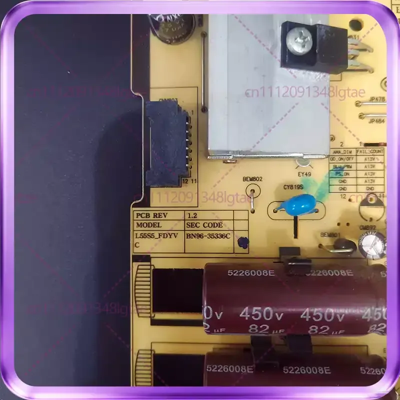 Used For Samsung UA48JU50SW TV Original Power Board BN96-35336C L55S5
