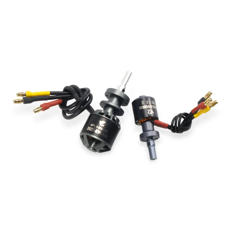 Brand New40mm & 50mm EDF Power Unit 3-4S 1413-kv5000 2627-kv4600 Brushless Motor for RC Jet Aircraft Fighter Airliner Ducted Fan