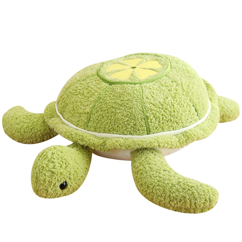 

2023 Nice Lucky Turtle Plush Toys Lovely Animal Stuffed Doll Soft Tortoise Pillow Cushion For Children Girls Birthday Gifts