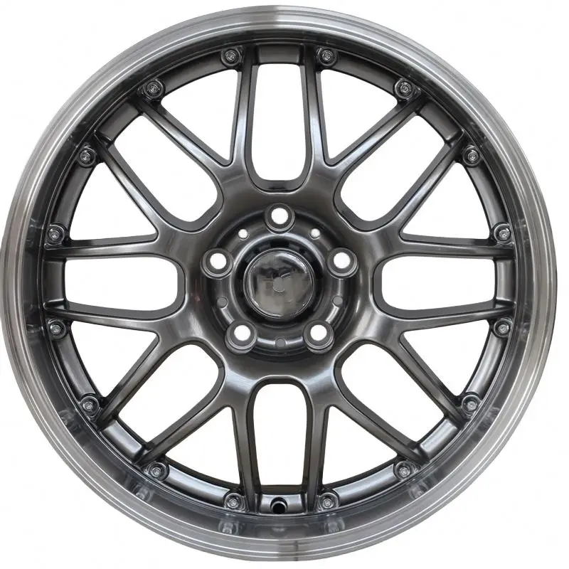 عجلات 10-18 بوصة مع سبائك الألومنيوم 8j PCD 5*100 5*120 جنوط عجلات الصب محاور عجلات عصرية جديدة لسباق السيارات #5