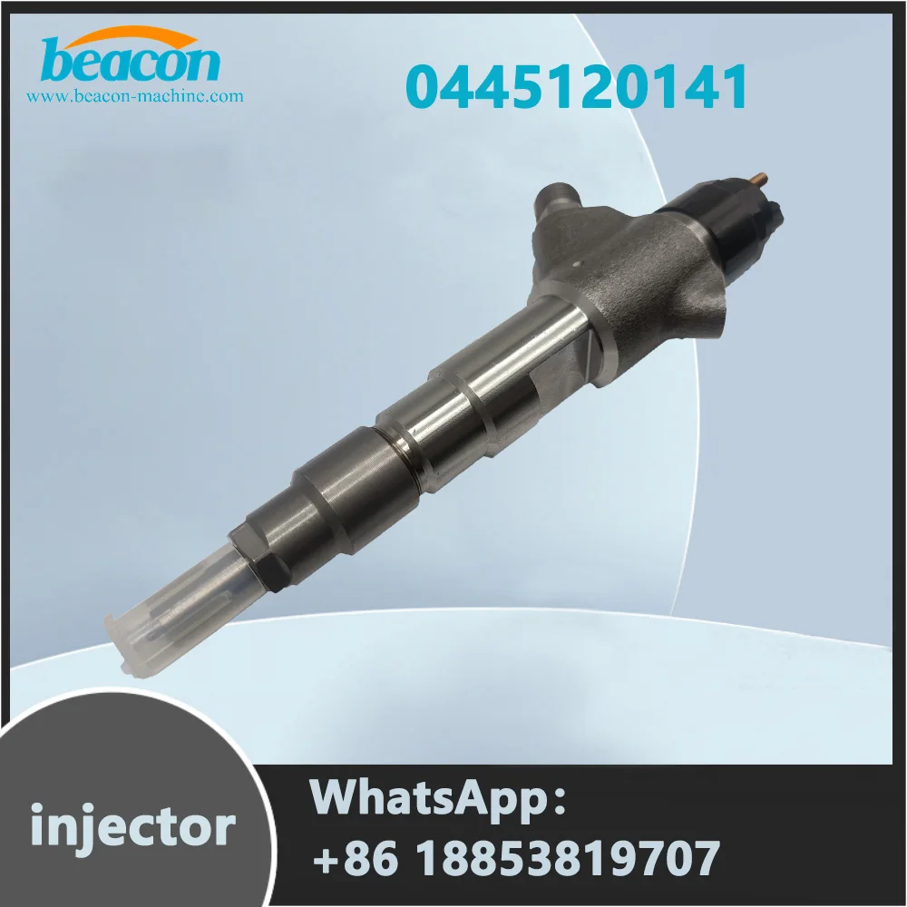 Diesel Fuel Common Rail Injector Assembly 0445120141 For Gaz Sadko For MMZ Serie 100 1034 0433172092 Automobile Fuel Injector