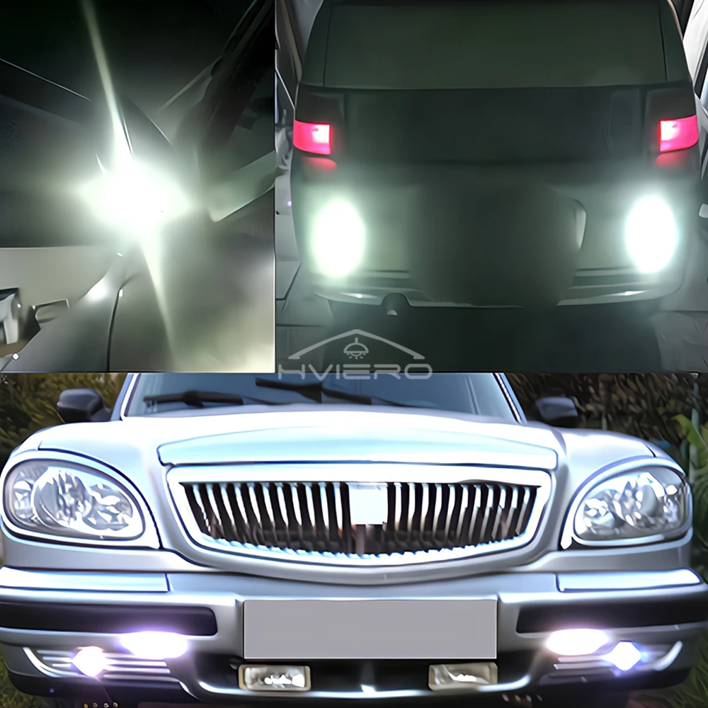 4X 18mm 9W Auto Turn Signal Eagle Eye Light COB Daytime Running DRL Car Motorcycle Reverse Backup Parking Brake Fog Led DayLight