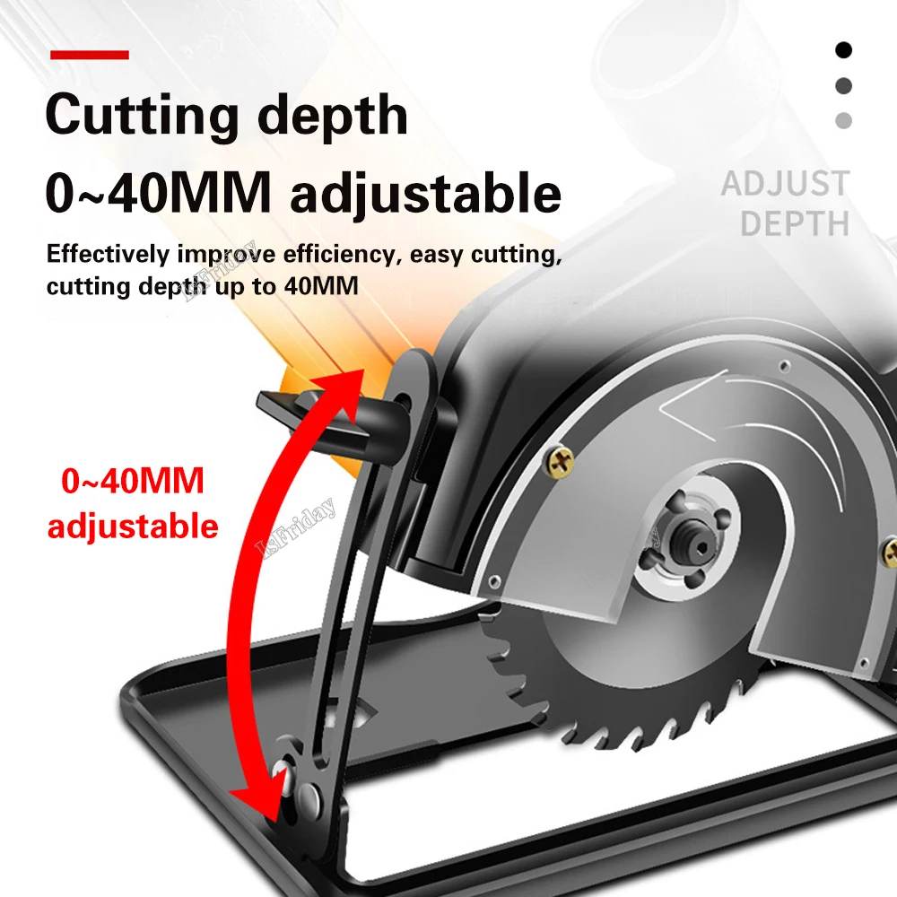 Soporte Universal para amoladora angular, Base protectora para mesa de carpintería