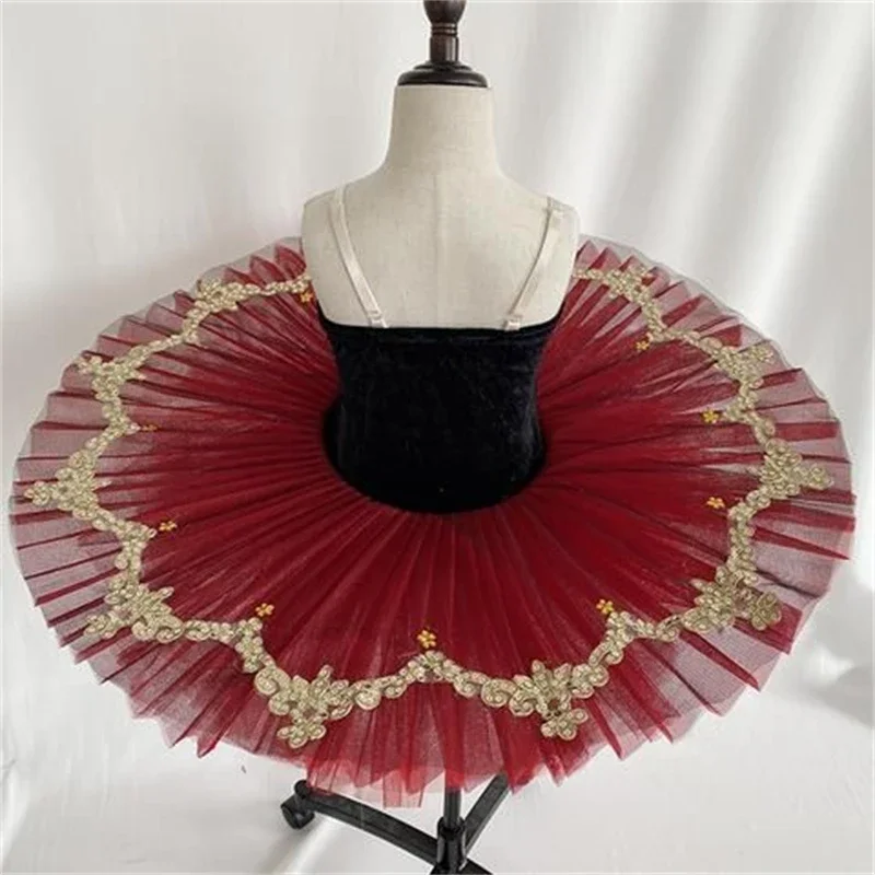 Professional Ballet Tutu Swan Lake Girl Women Ballerina Party Dance Costume Don Quixote Ballet Costume Balett Tutu Dress Girl