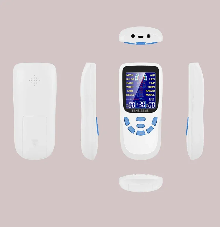 EMS Muscle Stimulation Tens Electroestimulador Physiotherapy Acupuncture Ems Body Massage Digital Therapy Machine