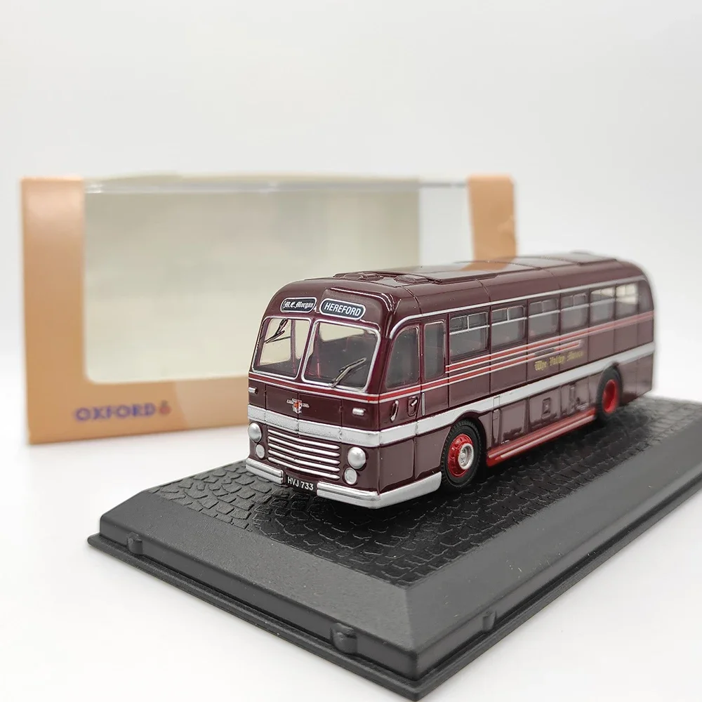 

Diecast OXFORD 1:76 Scale Duple Roadmaster Wye Valley Motors 76DR003 Bus Alloy Car Model Collectible Toy Gift Souvenir Display