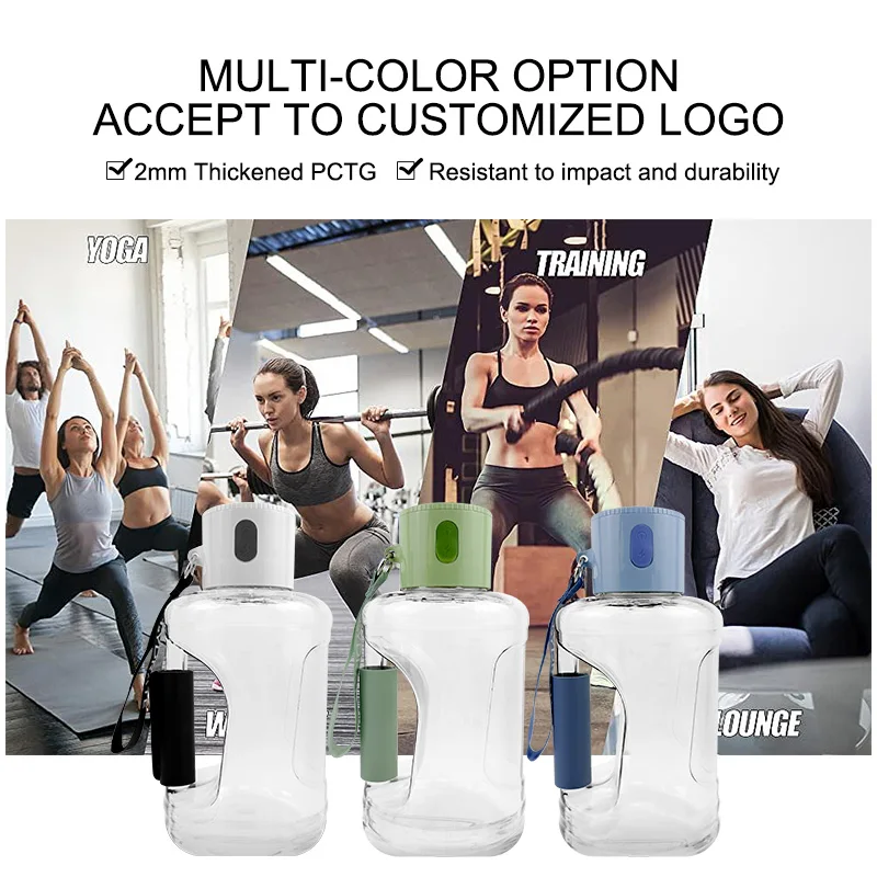 1.1L 수소수 생성기 알칼리성 생성기 충전식 휴대용 이온수기 병