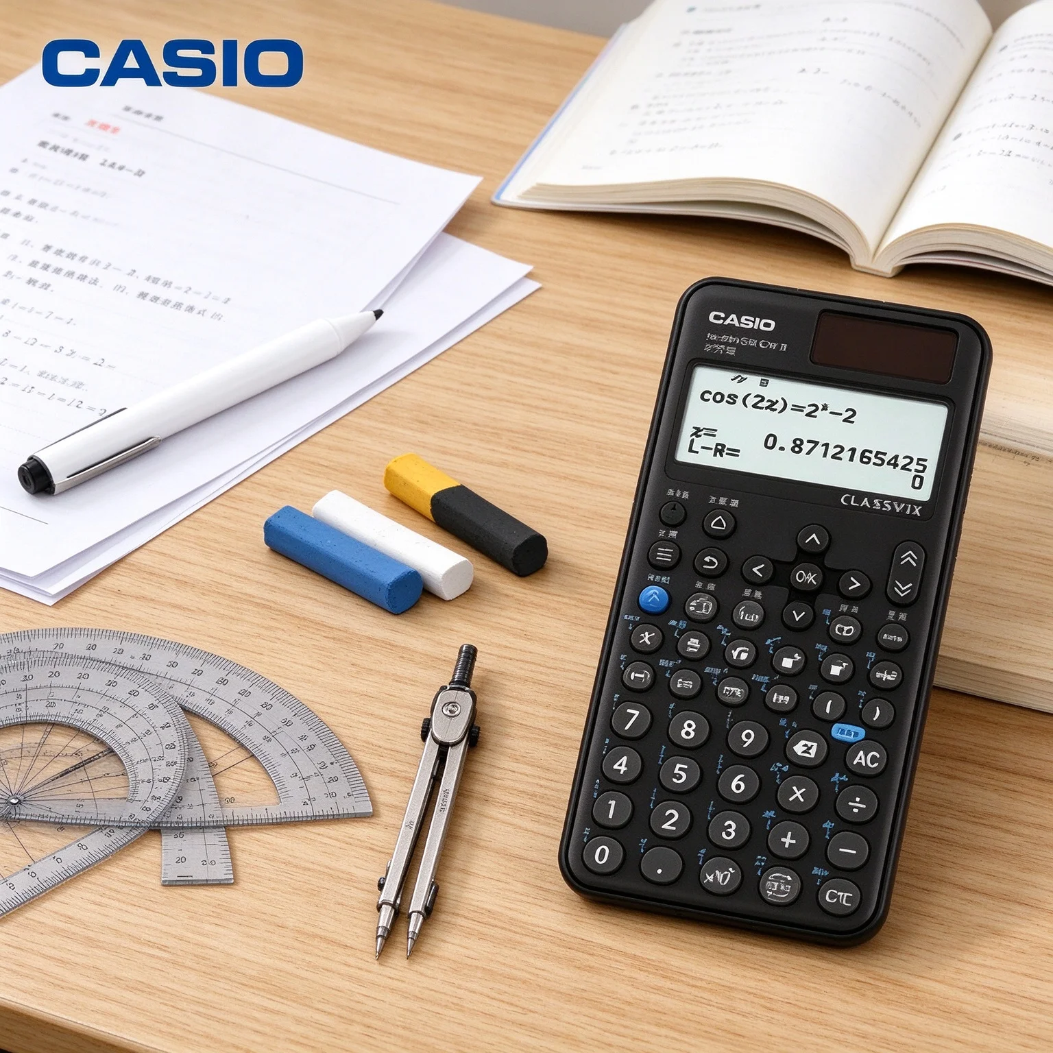 Casio fx991CNCWII fx991CNCW fx999CNCW fx999CNCWII Scientific Math Calculator Suitable For Various School Exam Scenarios