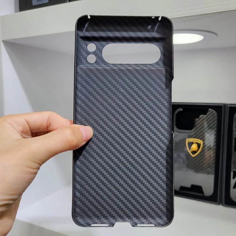 For Google Pixel 8pro Case Carbon Fiber Military Grade Bumpers Armor Cover Aramid Fiber Ultra-thin For Google Pixel 8 5G Case