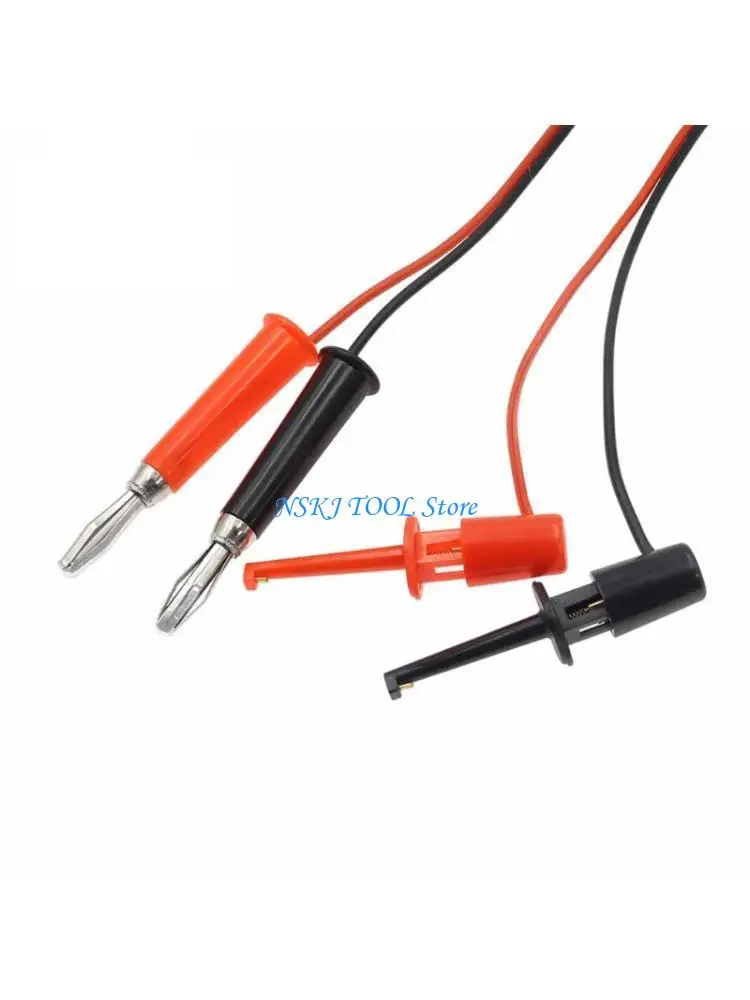 L8RC Mini Hook Electrical Clip Secure Connection Small Hook Test Clip For Laboratory Instrumentation Testing
