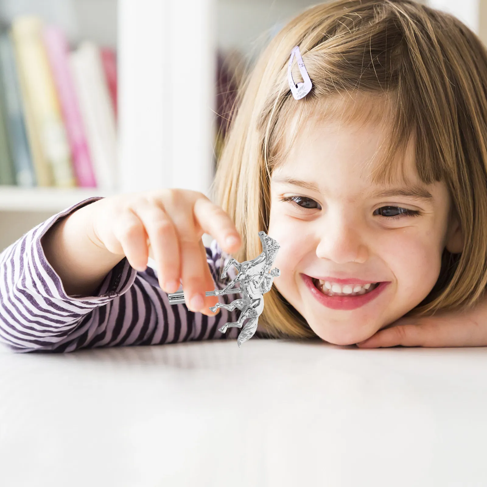 

Металлические фигурки-лошади из сплава для настольной игры «Конные скачки», сменные детали, аксессуары для настольной игры