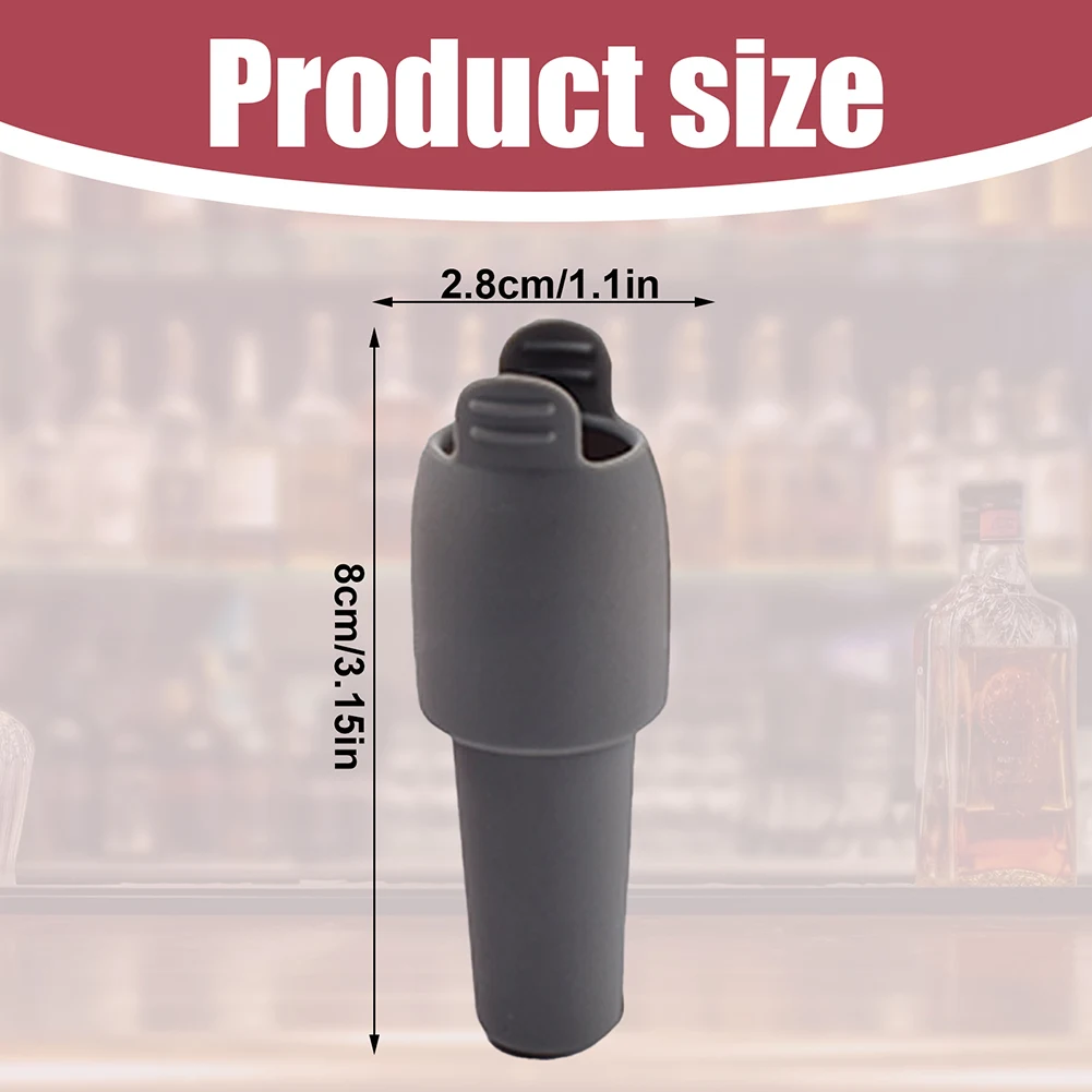 

Silicone Wine Stoppers Wine Bottle Seal Stoppers Beer Stoppers for Champagne Beer Soda Keep Beverages Fresh