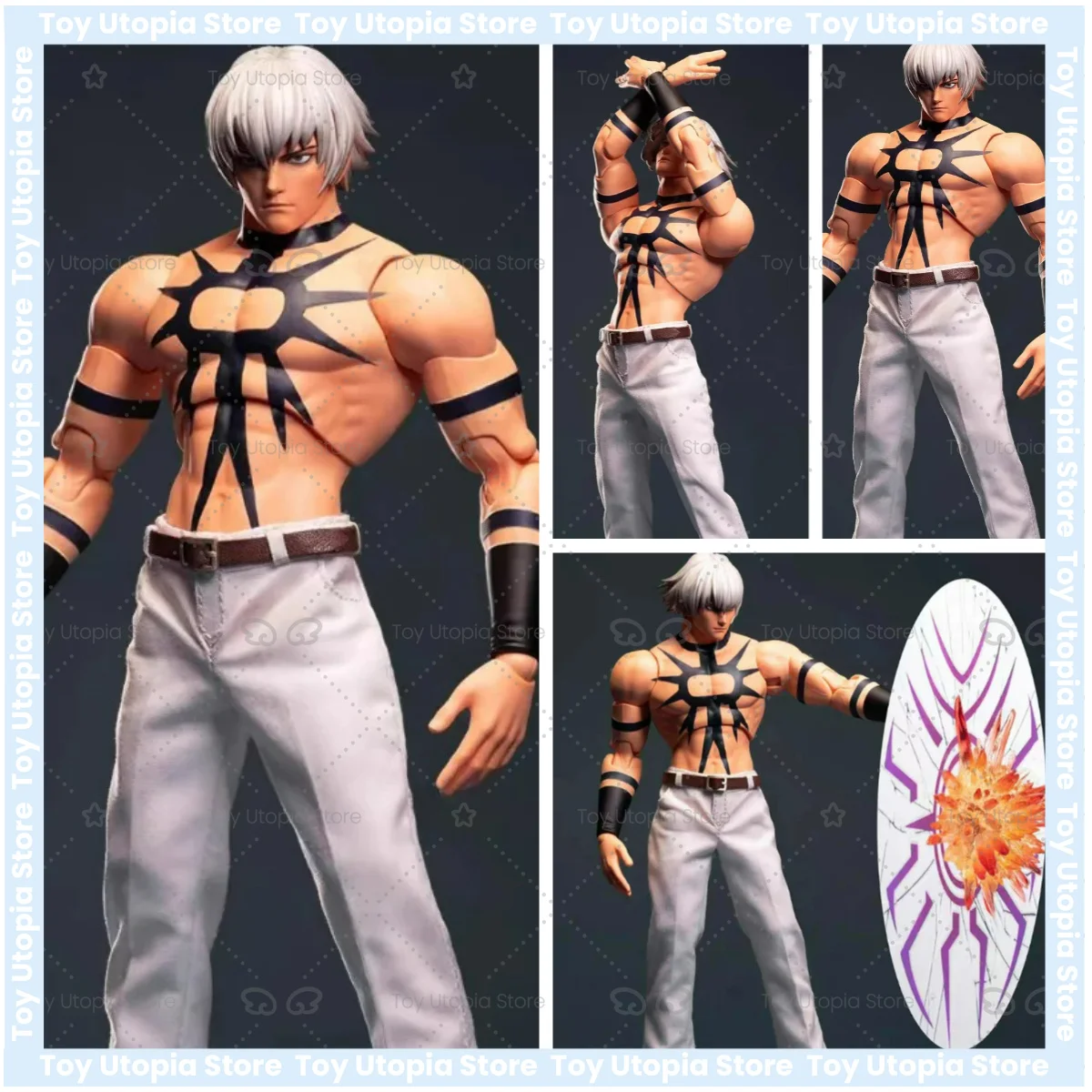 [EnvíO RáPido] Tunshi Studio TS-015 SNK Figura Original De King Of Fighters 97 …