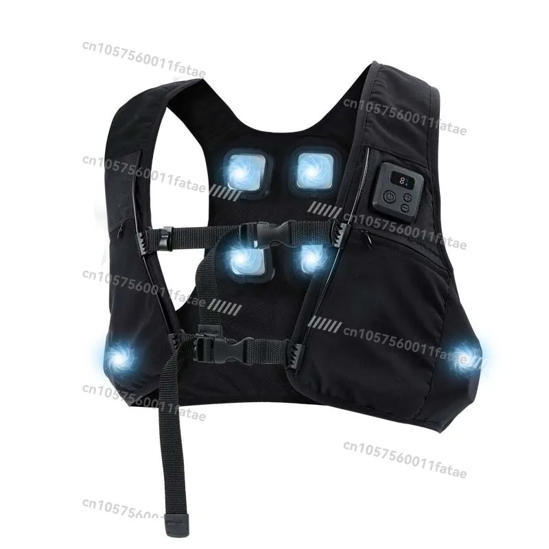 

Summer Rechargeable Semiconductor Vest Heating Waistcoat Outdoor Air Conditioning Clothes Winter Coo