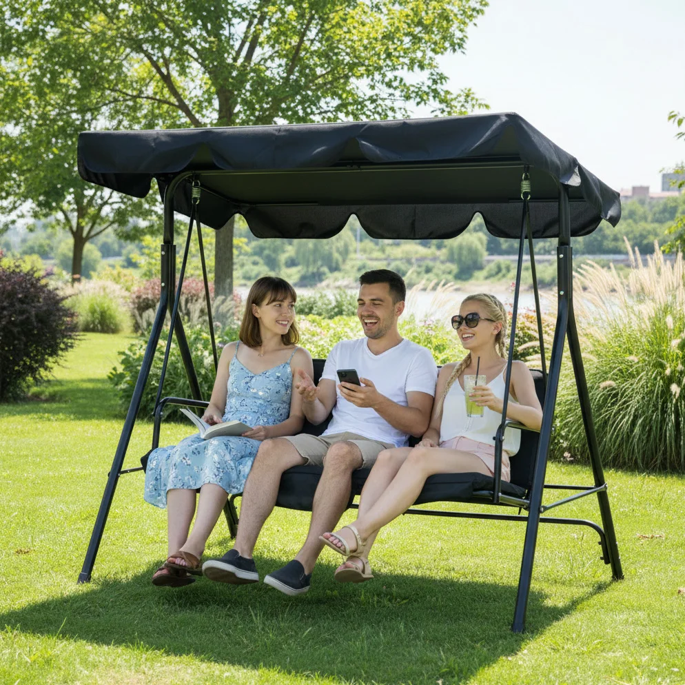 Factory Direct Outdoor Swing Chair for Patio and Garden