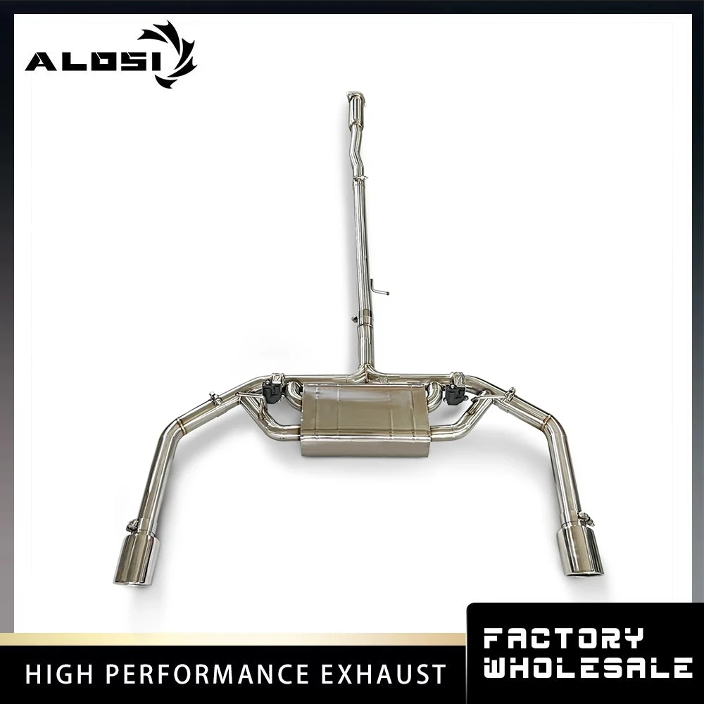 

Cat back exhaust system is suitable for LYNK &CO03 1.5T 2.0T high-performance smart valve exhaust system