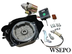 Electric Start  Kit W/ Remote Start Controller and Built- In Lithium Battery Fits GX140 GX160 GX200 GX210 168F Gas Engine