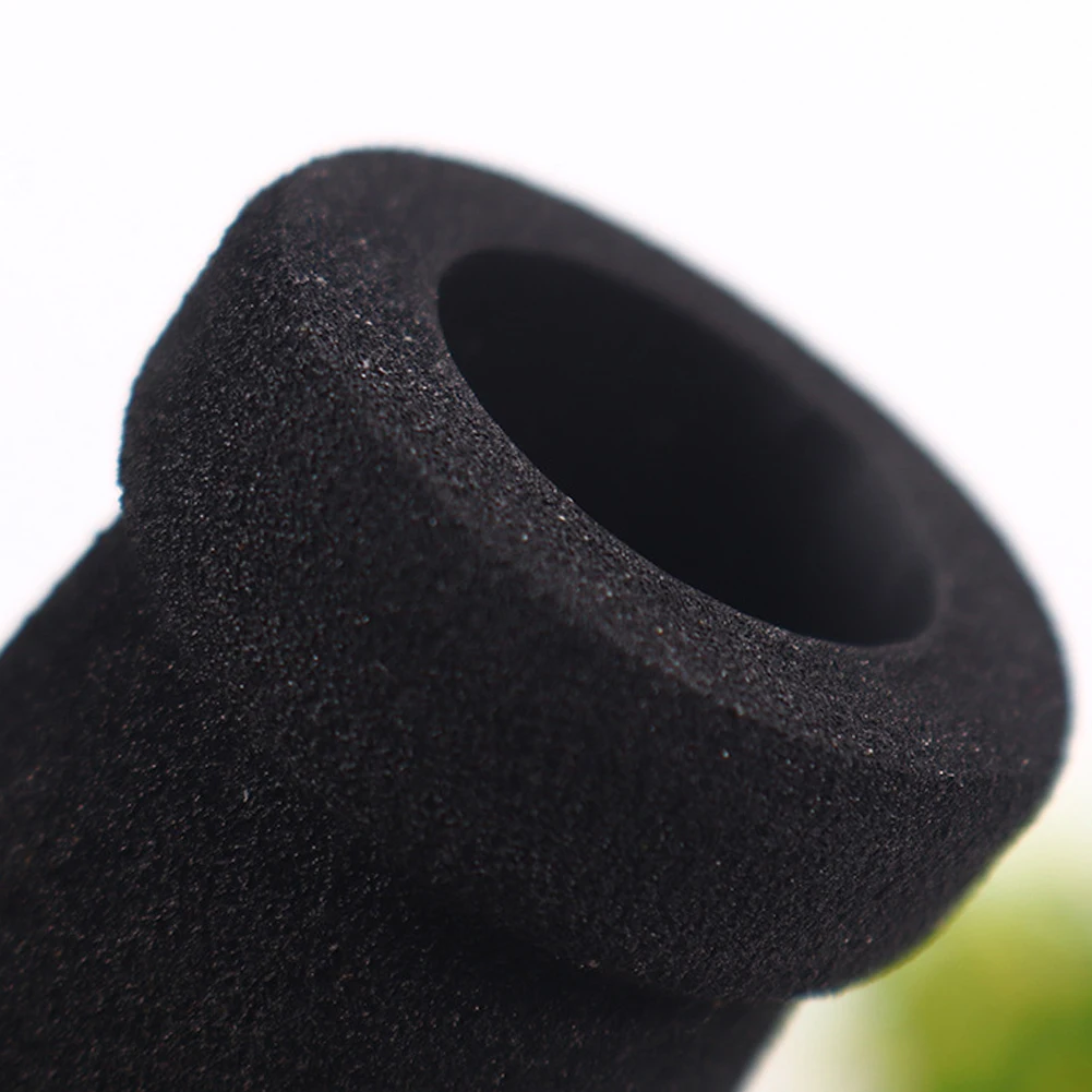 1 Paar Fahrrad-Lenkergriffe Weiche Schaumstoff-Silikon-Schwamm-Lenkergriffe Lenkerüberzug Fahrrad Mountainbike Schwammgriffe – Detail 3