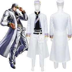 IN STOCK DIAMOND IS UNBREAKABLE Anime Part 4 Jotaro Kujo Cosplay Costume Uniform Outfit