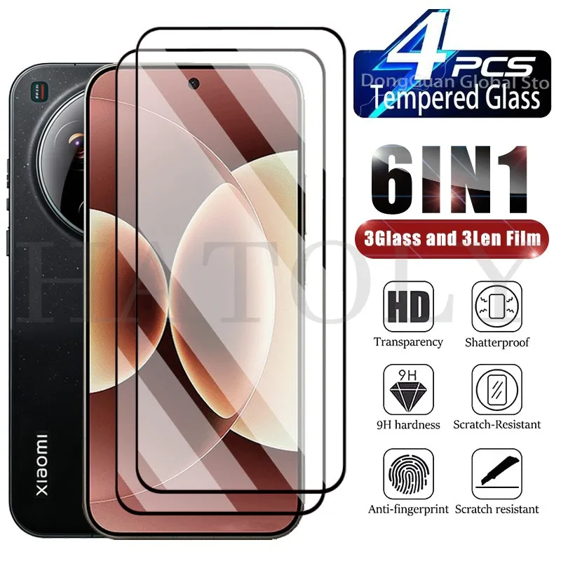 Für Xiaomi 17 Ultra glas Für Xiaomi 17 Ultra 5G Bildschirm gehärtetem Schutz Glas Scratch Kamera Len Film Für Xiaomi 17 Ultra 5G