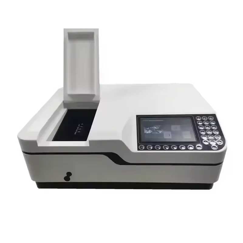 Visible spectrophotometer 7 inch touch display spectrophotometer Professional supplier price of spectrophotometer