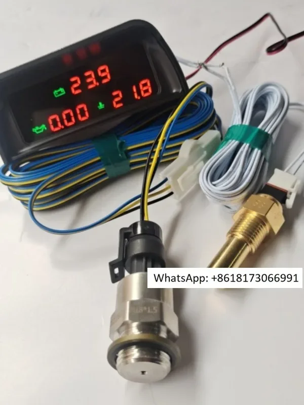 

Chenzhou Jintong Масло Напряжение Вода Три в одном Цифровой прибор Звуковая сигнализация-м Несколько датчиков на выбор