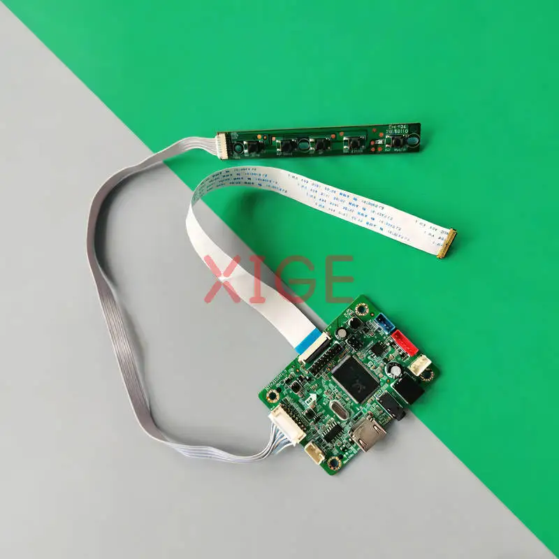 

Для M125NWN1 M125NWR3 HB125WX1 M125NWR1 плата контроллера привода DIY Kit 30Pin EDP 1366x768 1366*768 совместимая с HDMI матрица для ноутбука
