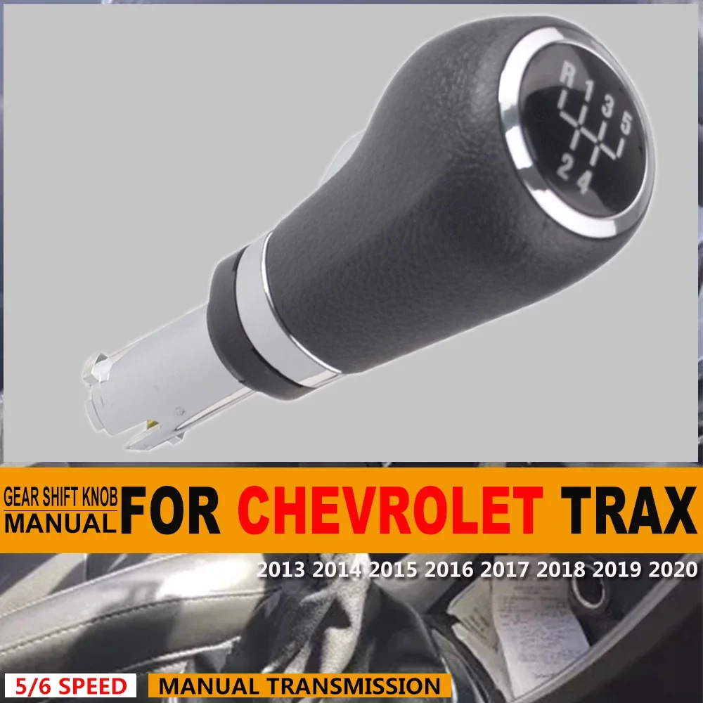 

5 Speed 6 Speed Manual Gear Shift Knob for Chevrolet Trax 2011 2012 2013 2014 2015 2016 2017 2018 2019 2020