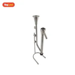 Kegland PolyPhoenix - Adjustable Distillation Parrot with 1.5' TC Input Home Brewing Equipment