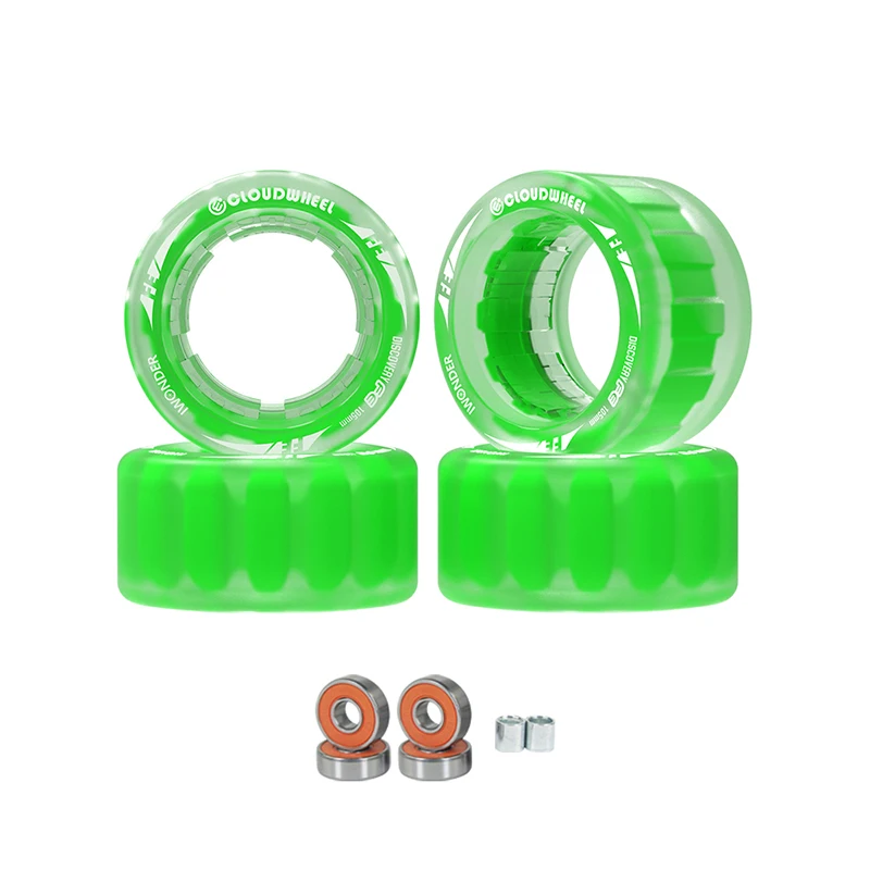 Cloud wheels FE 105 mm 623/624/625  Donut For Hub Motor Electric Skateboard Longboard DIY Board Wheels