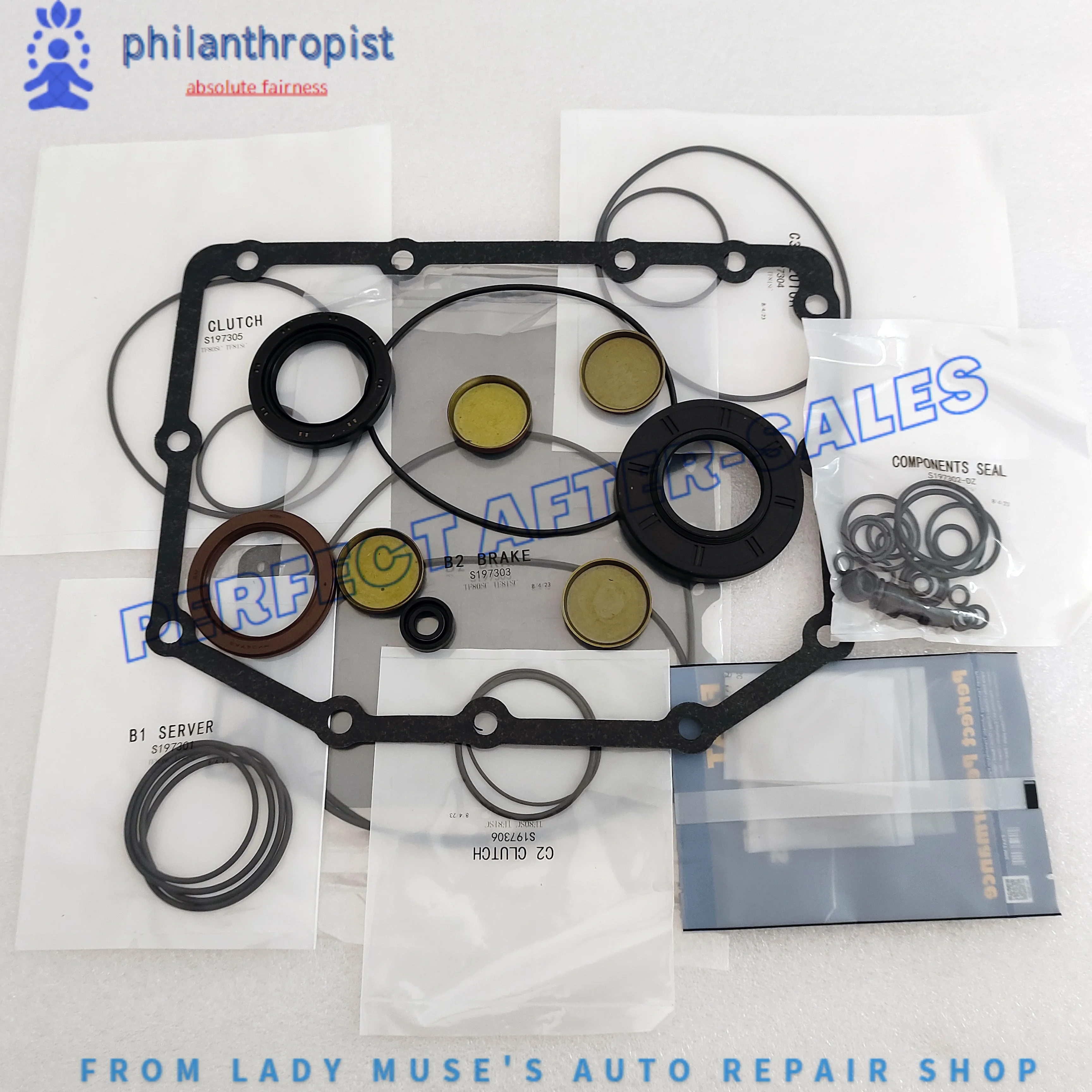 

Комплект прокладок и колец для автоматической коробки передач TF80-SC TF81-SC TF80SC TF81SC, ремонтный ремонт для MAZDA CADILLAC LINCOLN VOLVO Ford