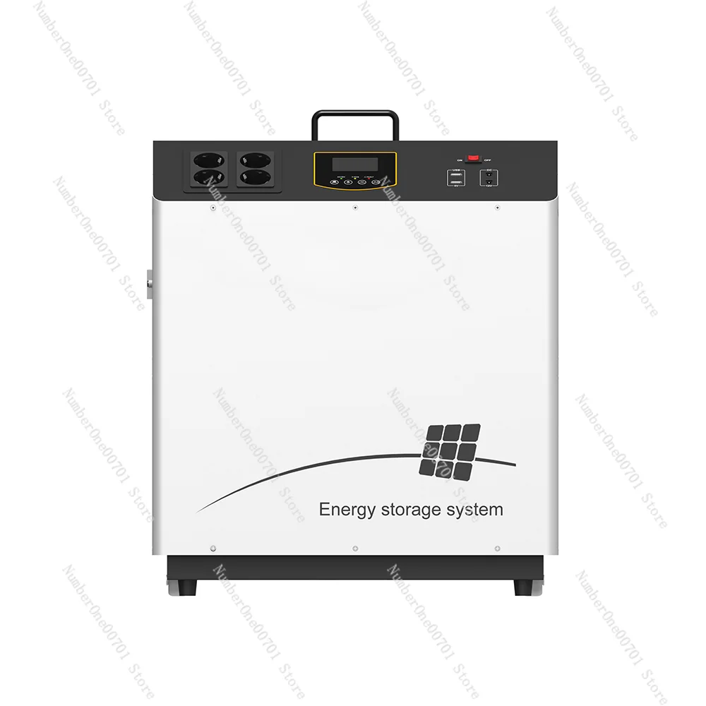 MUST power bank station 2000W 3000W solar portable generator 60A MPPT all in one home backup solar power system