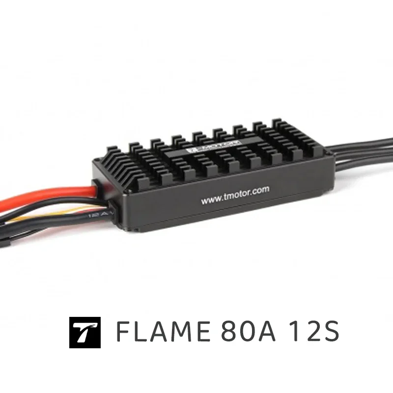FLAME 80A 12S V2.0 T-MOTOR 6-12S Drone Electronic Speed Regulator Drone Parts Drone ESCUniFly
