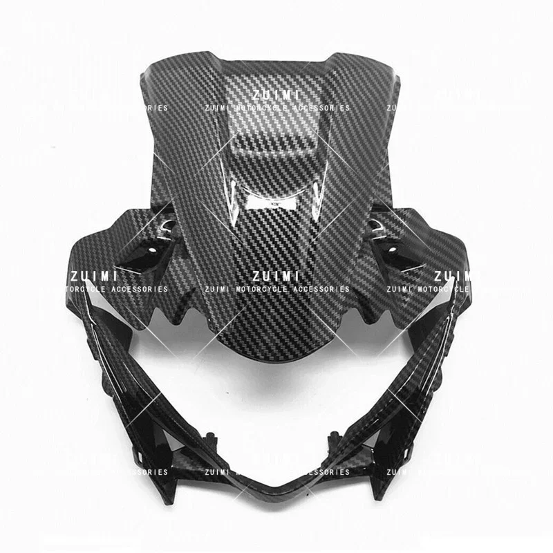 Carbon fiber paint Upper Front Nose Headlight Fairing Fit For Suzuki GSXR250 GSX250R 2017-2018-2019-2020