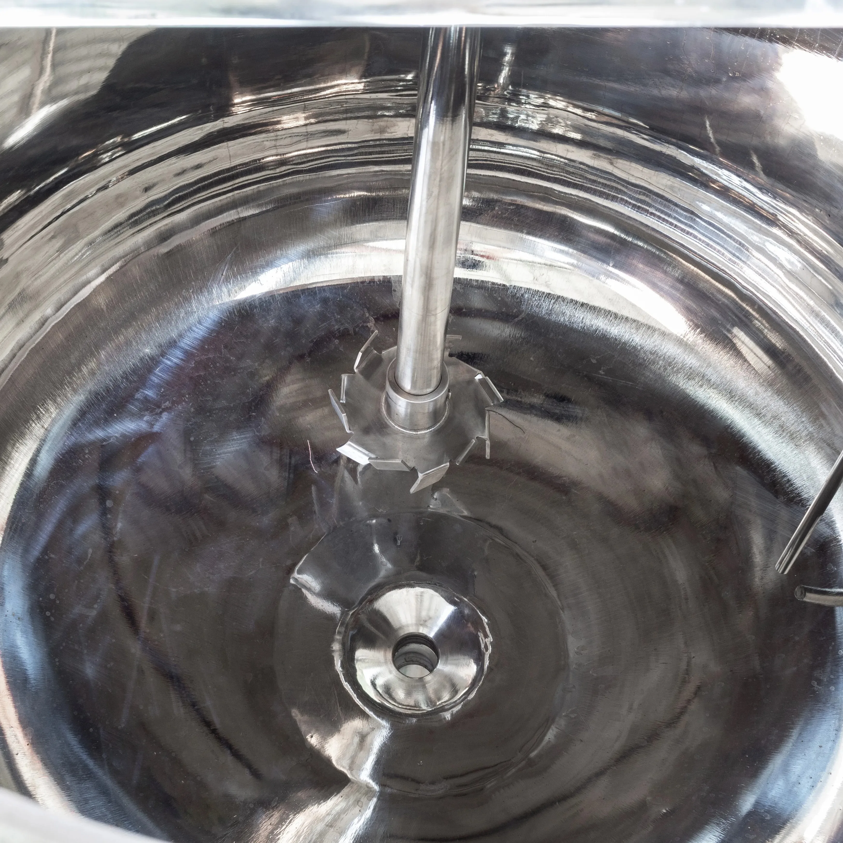150L High Shear and Efficiency Vacuum Homogenizing Blender for Dairy, Beverage, Fruit Juice and Food Industries