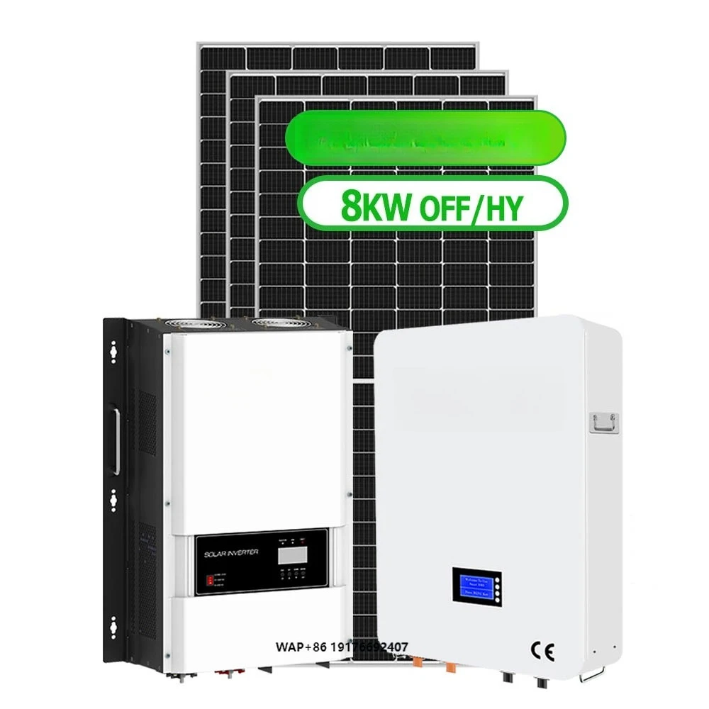 Complete Home Solar System 5Kw 8Kw 10Kw Solar Energy System Off Grid Solar Panel Kit