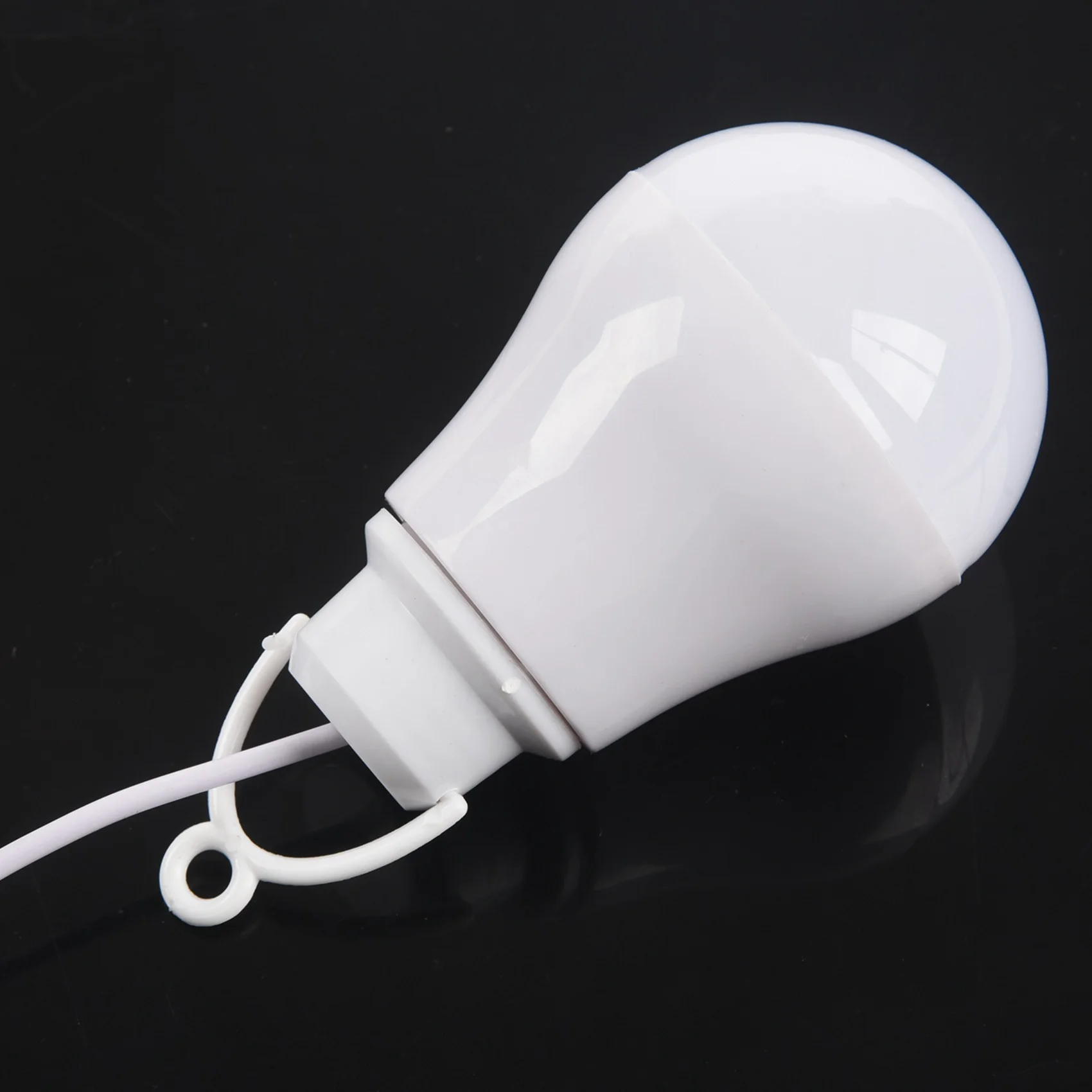 Y39A-3X DC5V 5W LED Bulb USB Lamp Portable White Light For Outdoor Laptop (White)